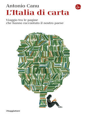 cover image of L'Italia di carta
